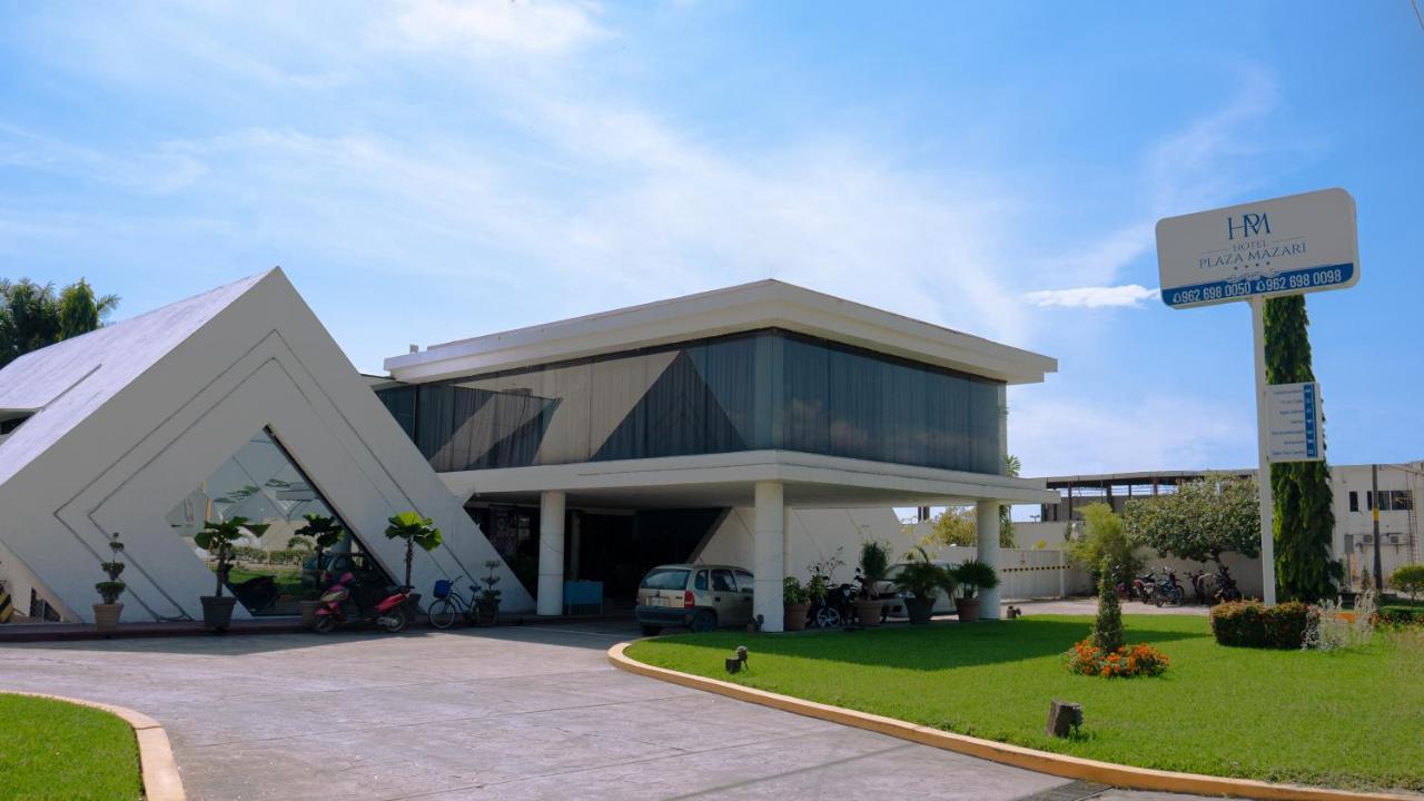 Hotel Plaza Mazari Suchiate Екстер'єр фото